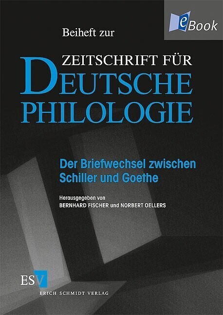 Der Briefwechsel zwischen Schiller und Goethe main product photo