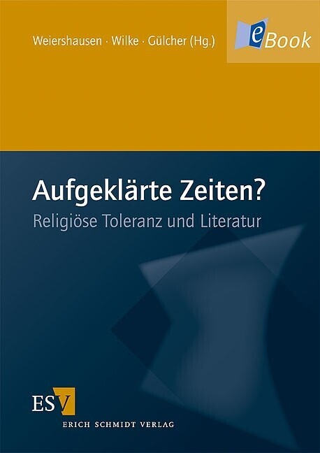 Aufgeklärte Zeiten? main product photo