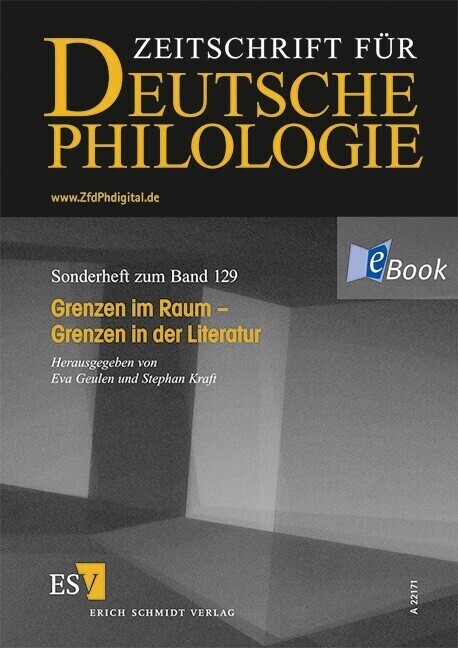 Grenzen im Raum - Grenzen in der Literatur main product photo