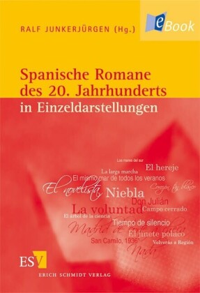 Spanische Romane des 20. Jahrhunderts in Einzeldarstellungen