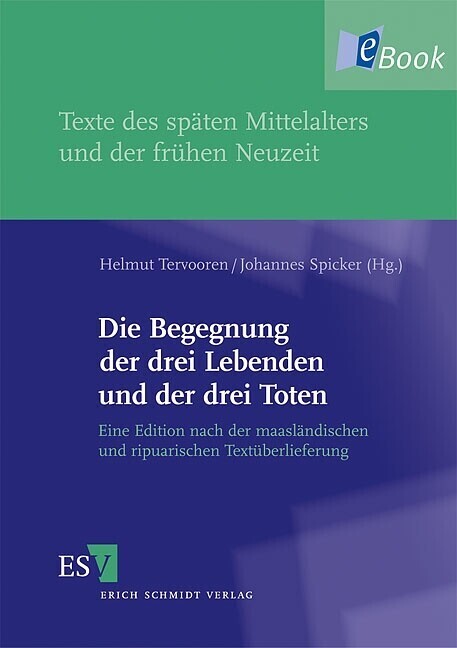 Die Begegnung der drei Lebenden und der drei Toten main product photo
