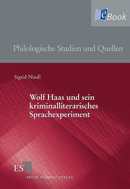 Wolf Haas und sein kriminalliterarisches Sprachexperiment main product photo