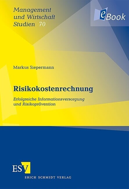 Risikokostenrechnung main product photo