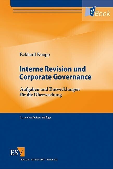 Interne Revision und Corporate Governance main product photo