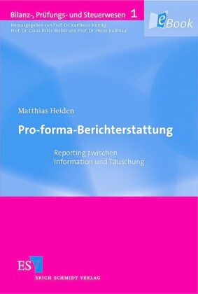 Pro-forma-Berichterstattung