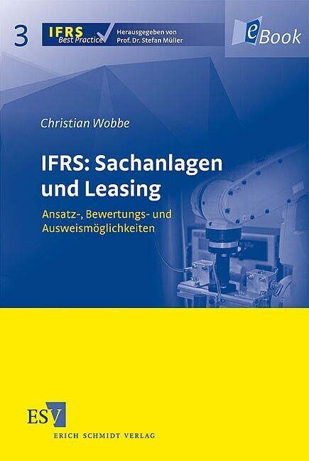 IFRS: Sachanlagen und Leasing main product photo