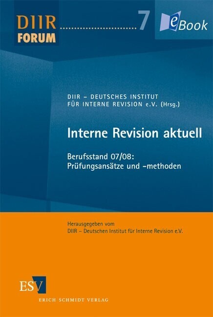 Interne Revision aktuell main product photo