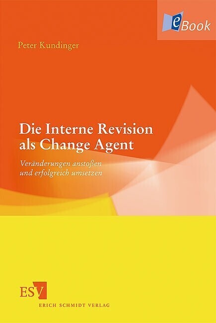 Die Interne Revision als Change Agent main product photo
