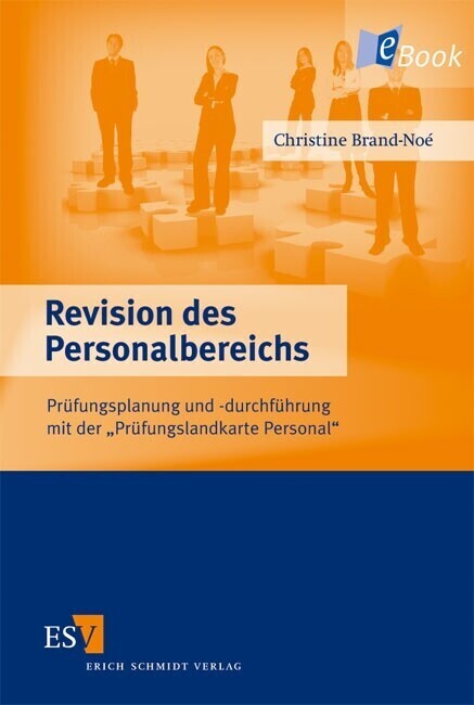Revision des Personalbereichs main product photo