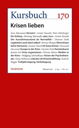 Krisen lieben