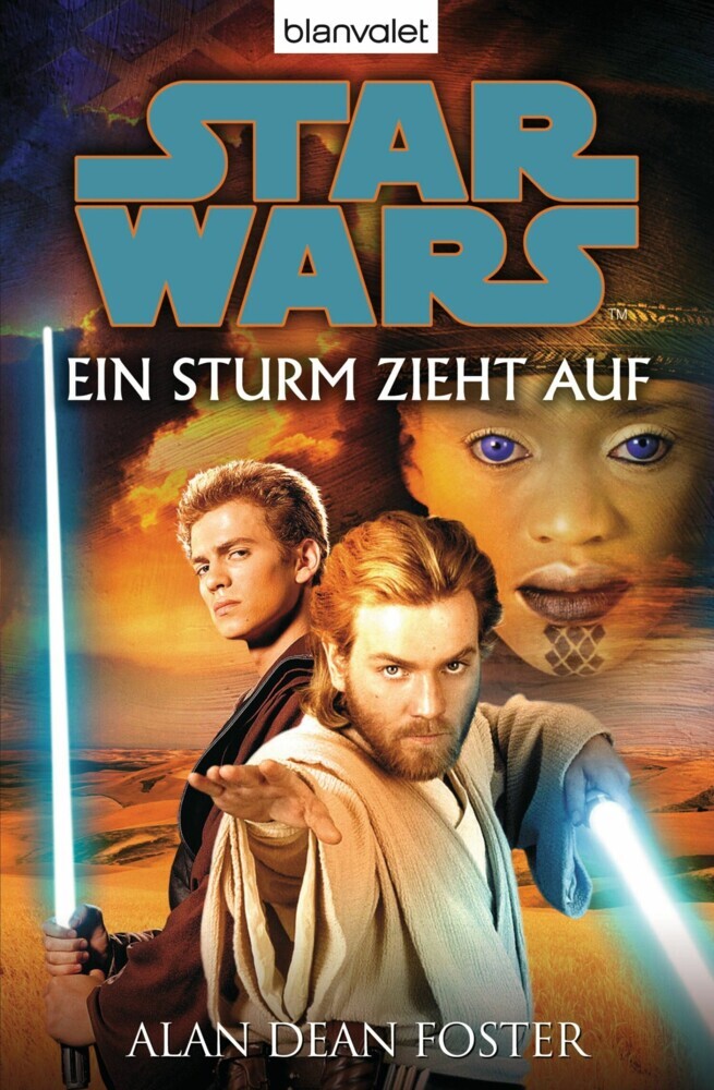 Star Wars. Ein Sturm zieht auf. Roman main product photo