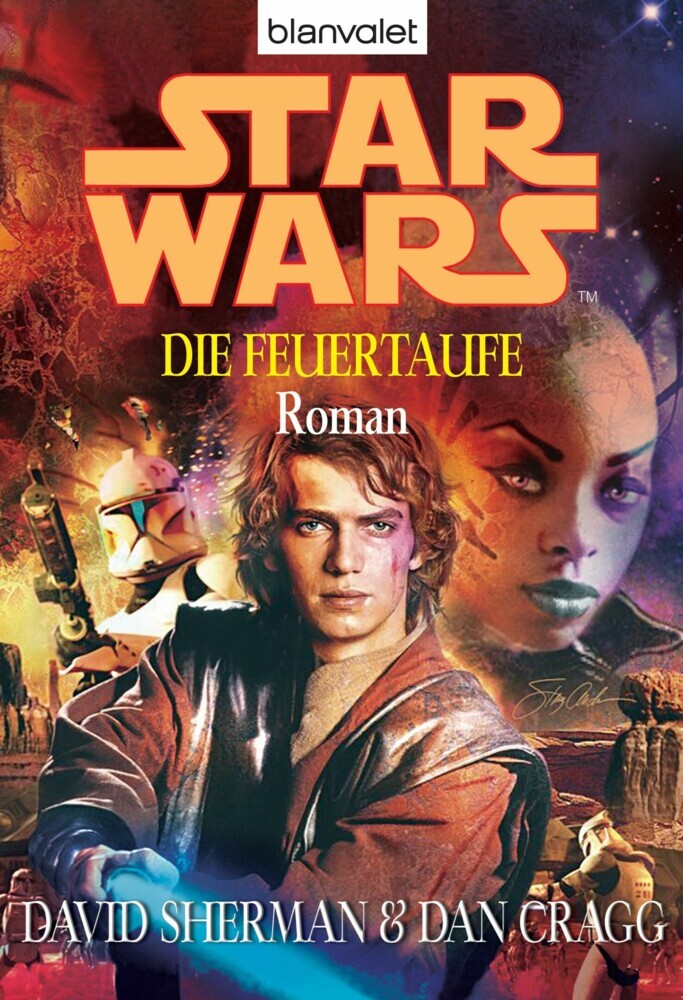 Star Wars. Die Feuertaufe main product photo