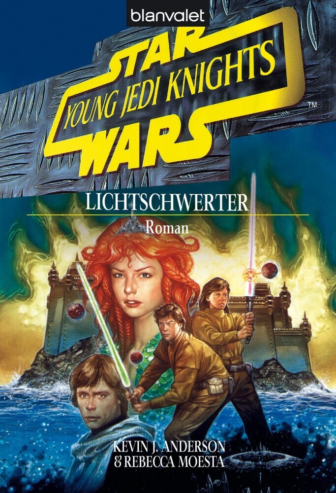 Star Wars. Young Jedi Knights 4. Lichtschwerter main product photo
