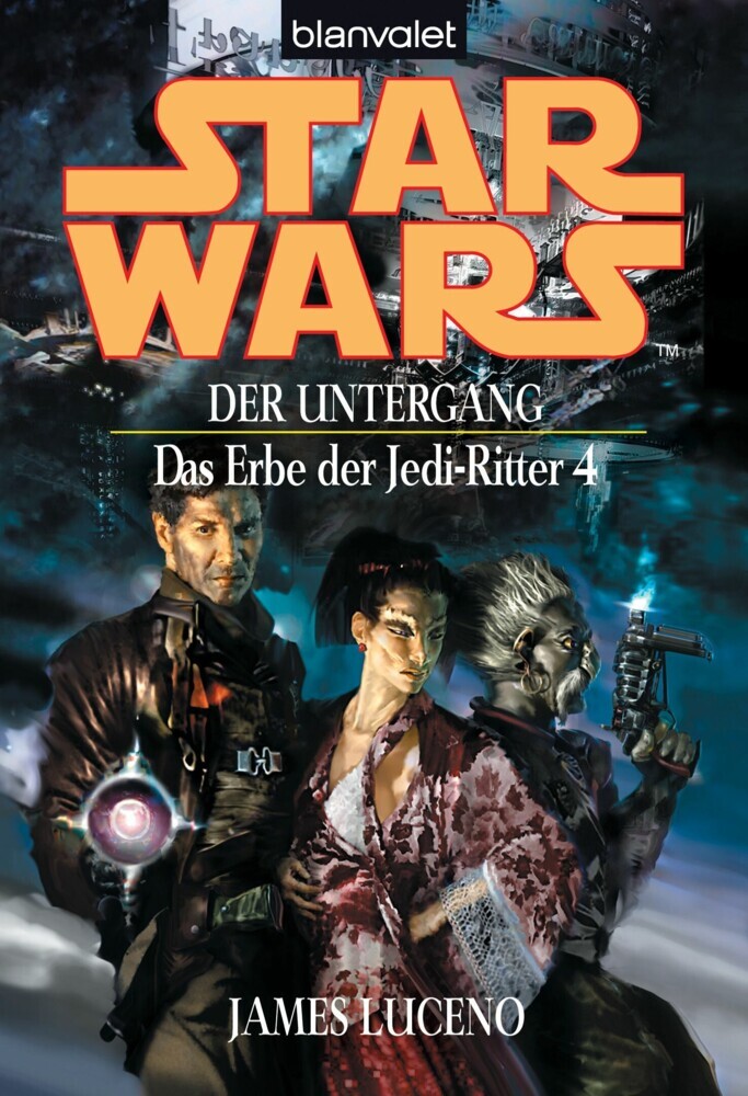 Star Wars. Das Erbe der Jedi-Ritter 4. Der Untergang main product photo