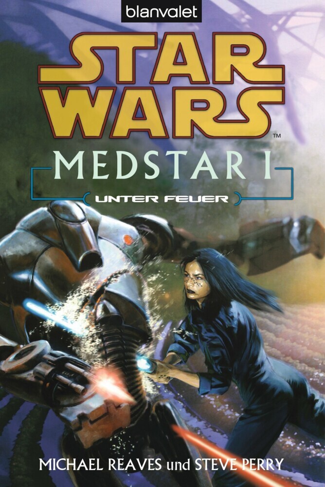 Star Wars. MedStar 1. Unter Feuer main product photo