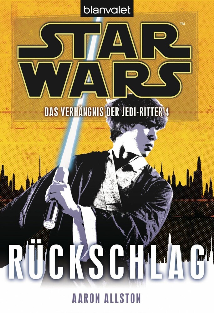 Star Wars. Das Verhängnis der Jedi-Ritter 4. Rückschlag main product photo