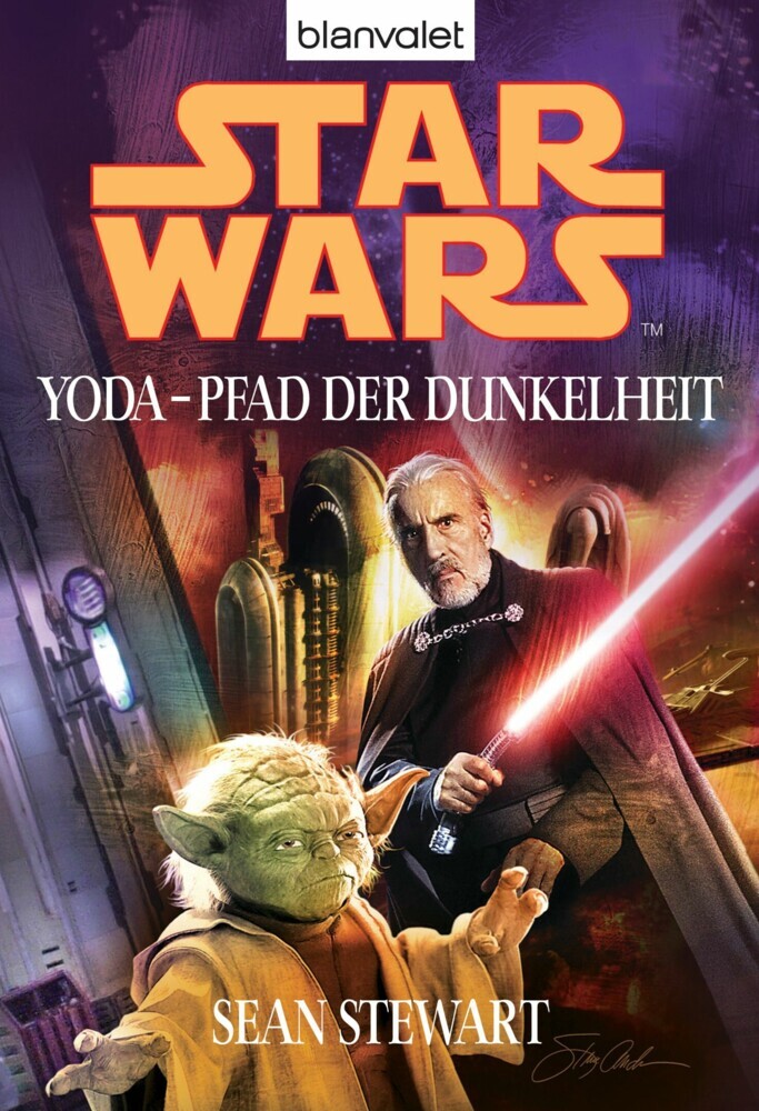 Star Wars. Yoda - Pfad der Dunkelheit main product photo
