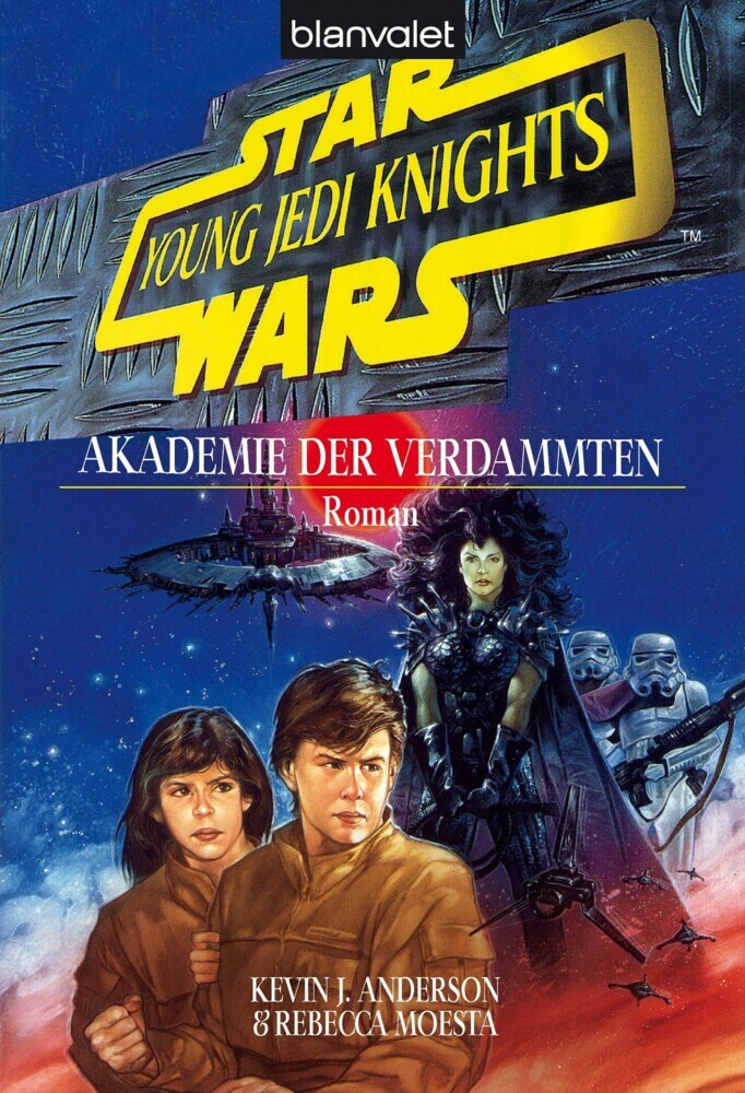 Star Wars. Young Jedi Knights 2. Akademie der Verdammten main product photo