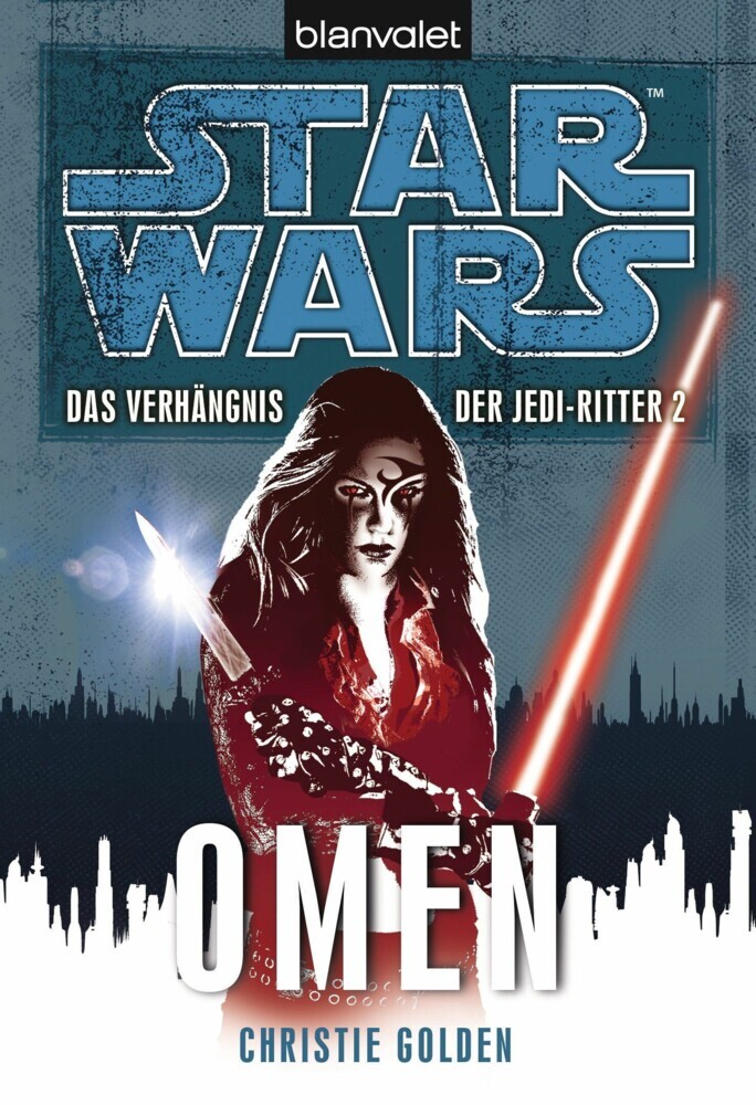 Star Wars. Das Verhängnis der Jedi-Ritter. Omen main product photo
