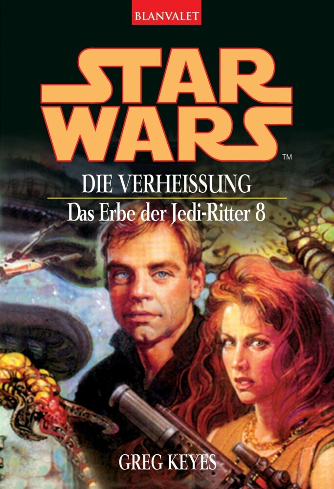 Star Wars. Das Erbe der Jedi-Ritter 8. Die Verheißung main product photo