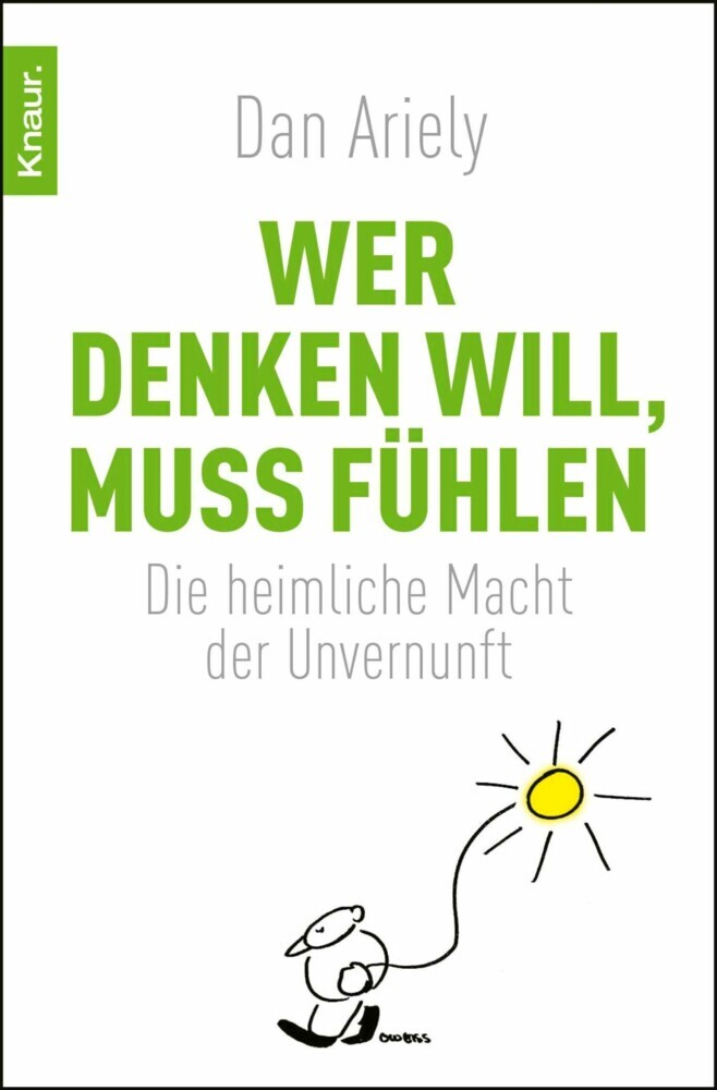 Wer denken will, muss fühlen main product photo