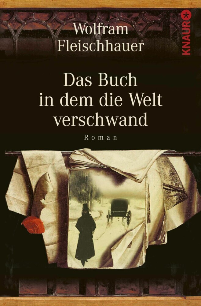Das Buch in dem die Welt verschwand main product photo