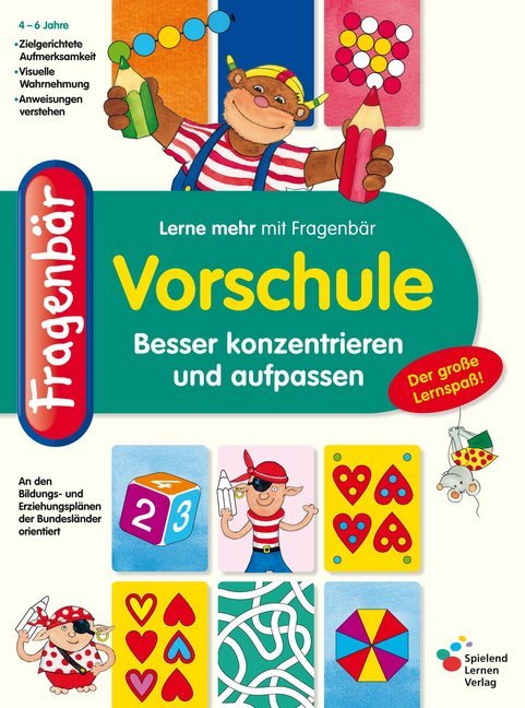 Fragenbär Vorschule main product photo