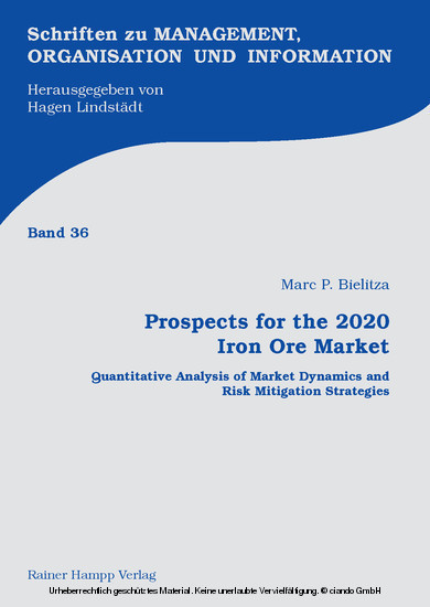 Prospects for the 2020 Iron Ore Market main product photo