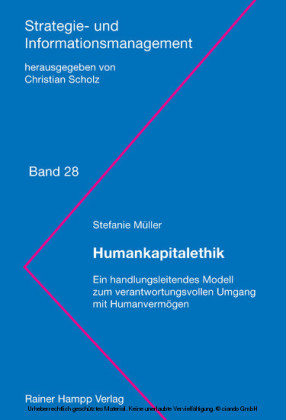 Humankapitalethik