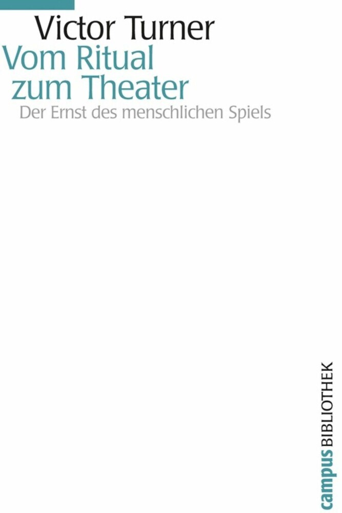 Vom Ritual zum Theater main product photo