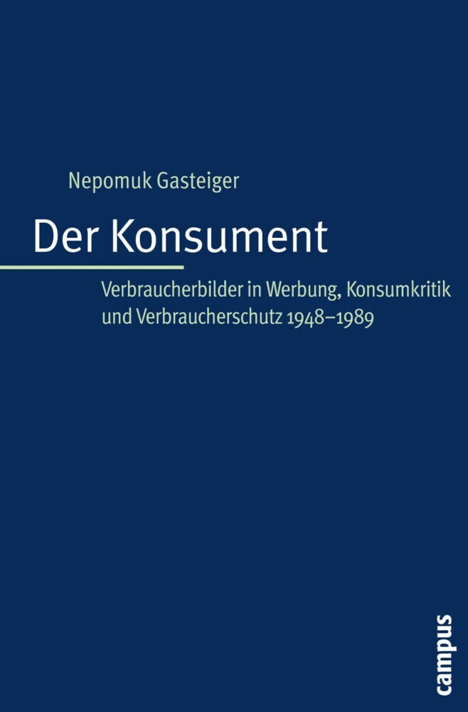 Der Konsument main product photo