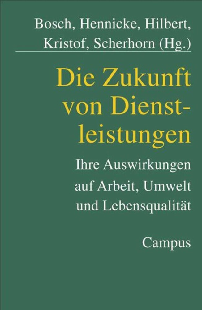 Die Zukunft von Dienstleistungen main product photo