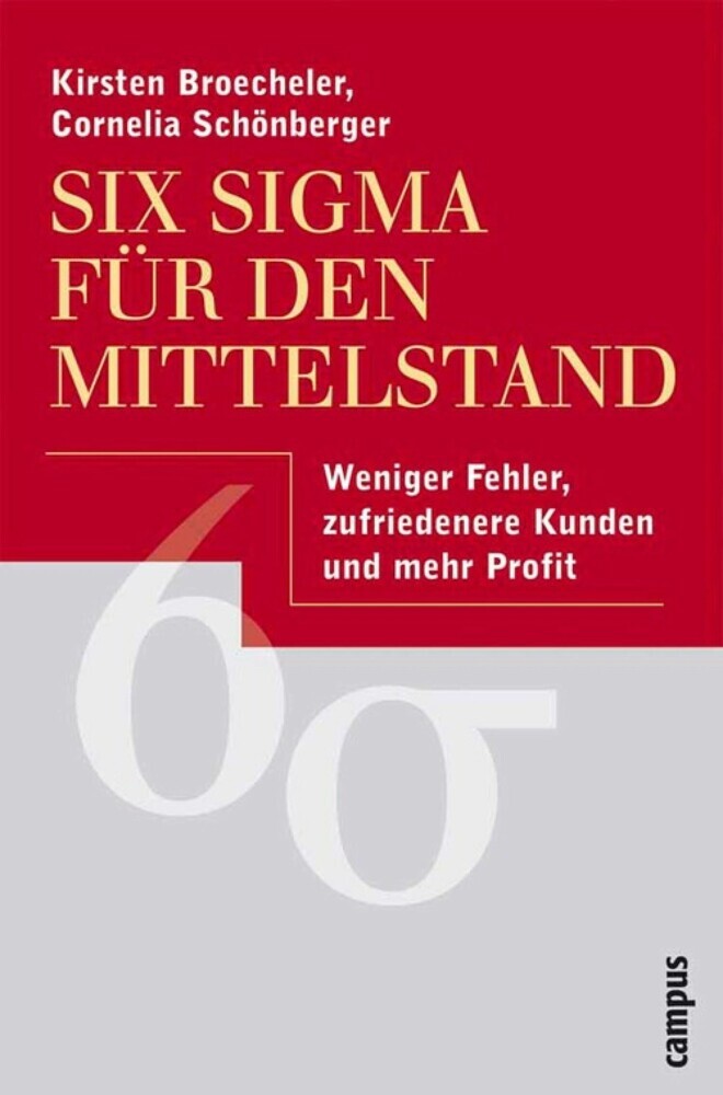 Six Sigma für den Mittelstand main product photo