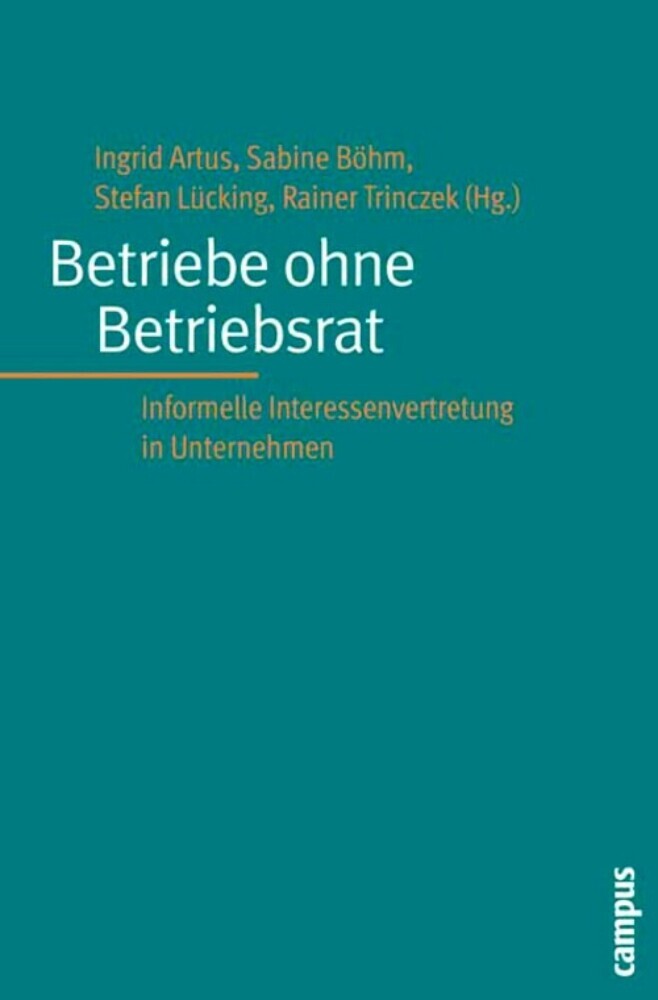 Betriebe ohne Betriebsrat main product photo