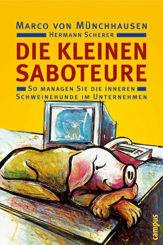Die kleinen Saboteure main product photo