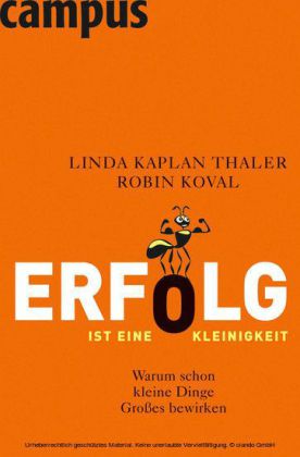 Erfolg ist eine Kleinigkeit