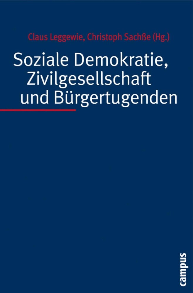 Soziale Demokratie, Zivilgesellschaft und Bürgertugenden main product photo