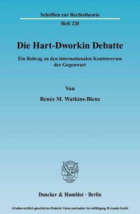 Die Hart-Dworkin Debatte.