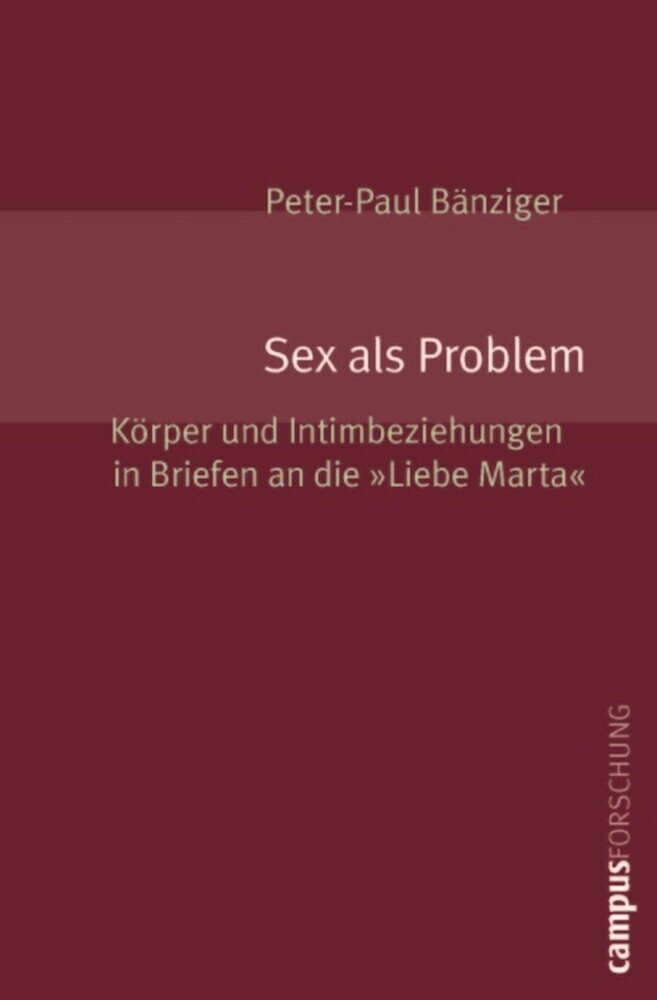 Sex als Problem main product photo