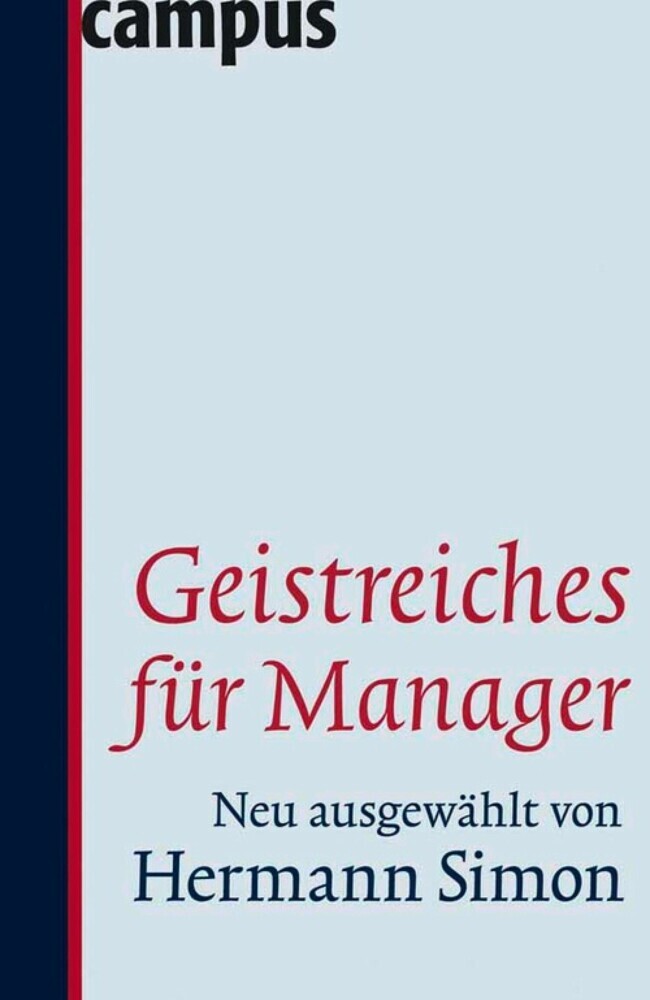 Geistreiches für Manager main product photo