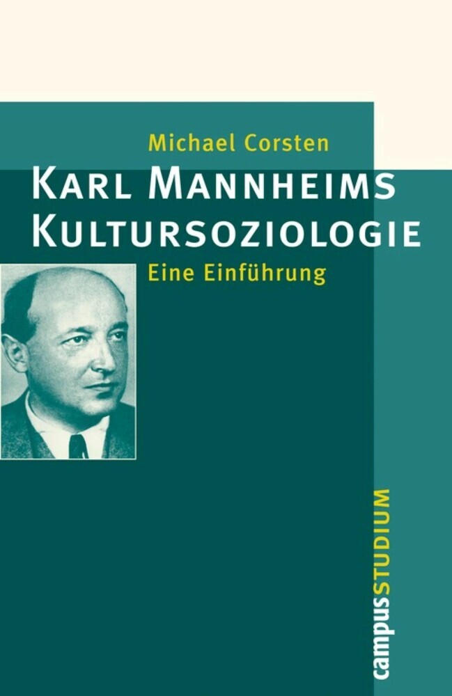 Karl Mannheims Kultursoziologie main product photo