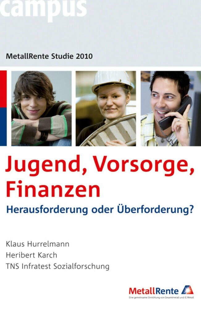 Jugend, Vorsorge, Finanzen main product photo
