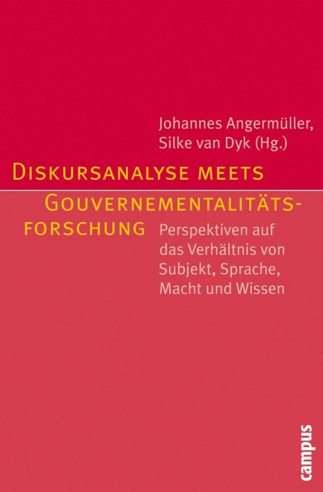 Diskursanalyse meets Gouvernementalitätsforschung main product photo