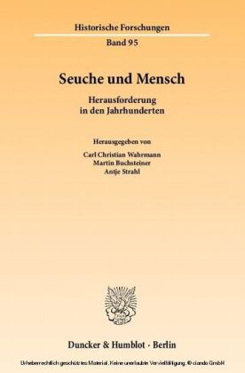 Seuche und Mensch.