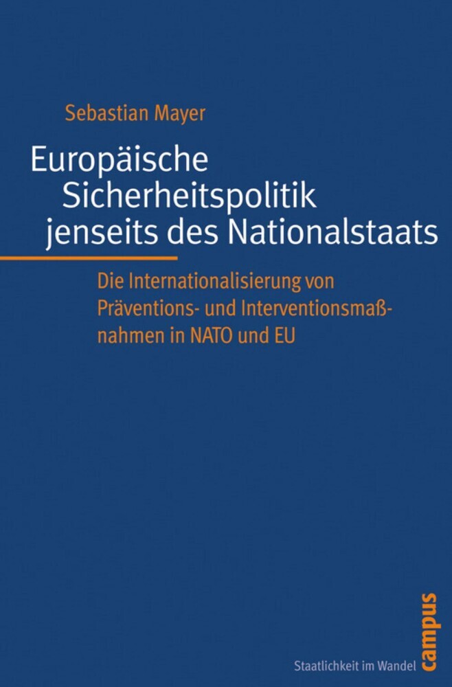 Europäische Sicherheitspolitik jenseits des Nationalstaats main product photo