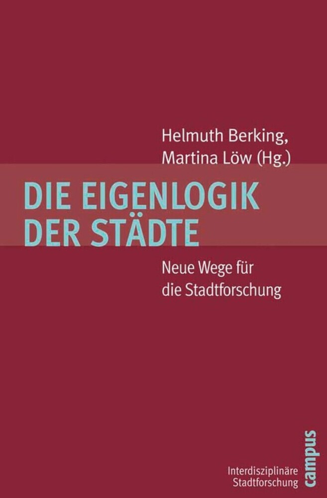 Die Eigenlogik der Städte main product photo