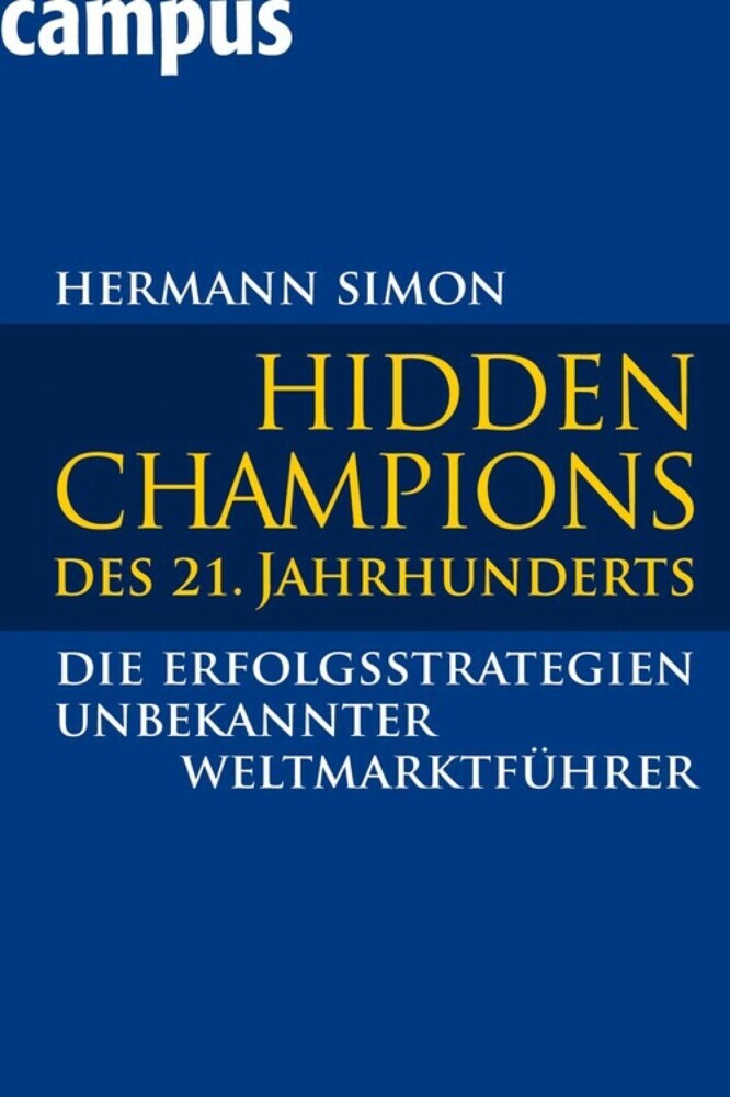 Hidden Champions des 21. Jahrhunderts main product photo