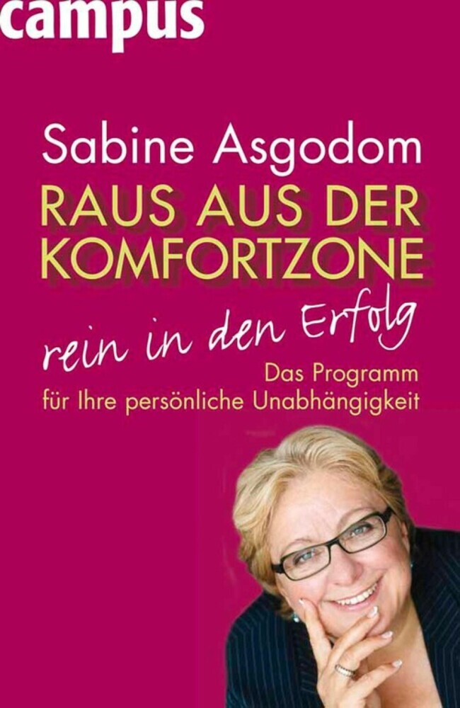 Raus aus der Komfortzone, rein in den Erfolg main product photo