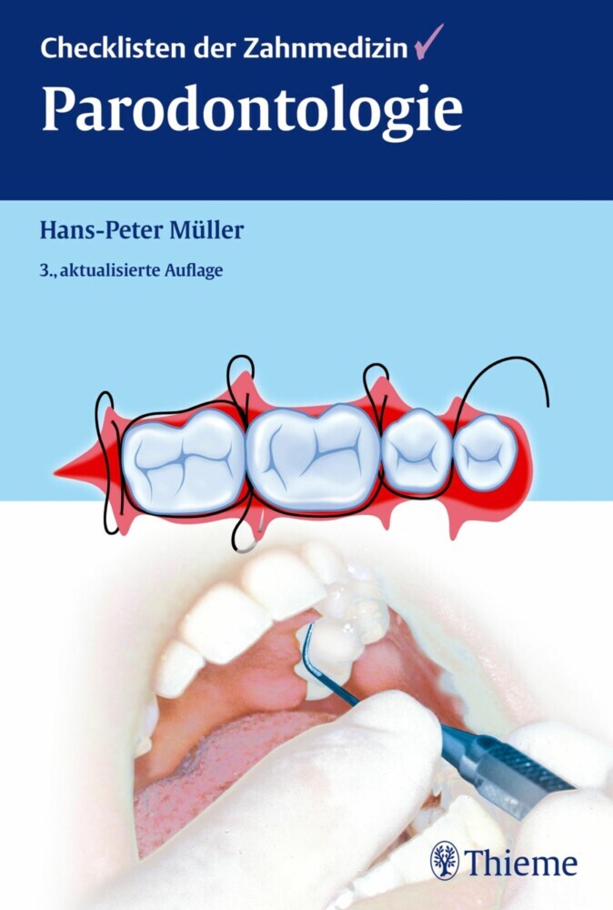 Checklisten der Zahnmedizin Parodontologie main product photo