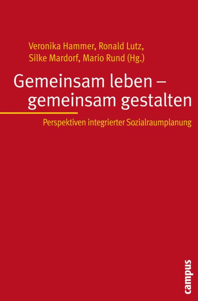 Gemeinsam leben - gemeinsam gestalten main product photo